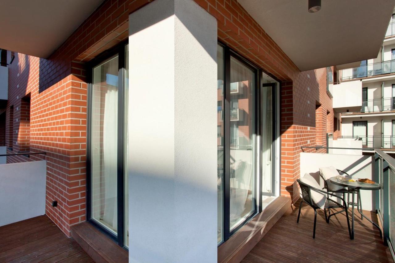 Nap Apartments Dluga Grobla Danzig Exterior foto