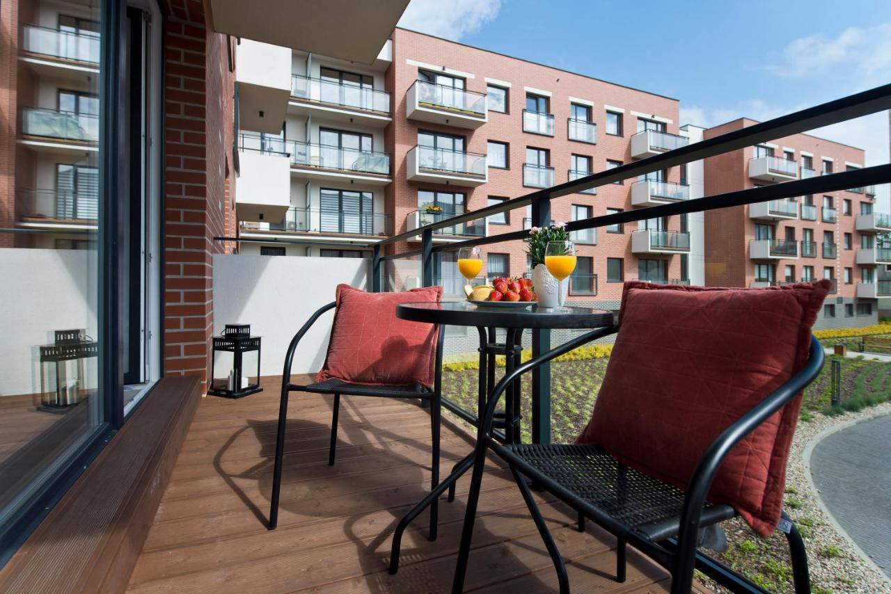 Nap Apartments Dluga Grobla Danzig Exterior foto